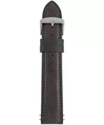 Pasek Zeppelin Brown Leather 22 mm