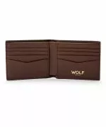 Portfel na banknoty Wolf Signature Brown