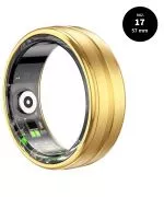 Smartring Rubicon R06 Gold S8, rozmiar 17