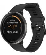 Zegarek sportowy Polar Ignite 3 Titanium
