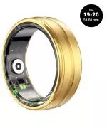Smartring Rubicon R06 Gold S9, rozmiar 19-20