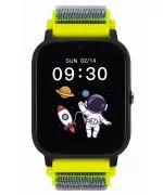 Smartwatch Garett Kids Tech 4G Zielony Velcro