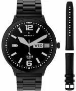 Smartwatch Garett Quantum Glow Black SET