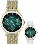 Smartwatch Garett Signature Grace Gold Mesh SET