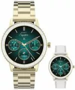Smartwatch Garett Signature Grace Gold Solid SET