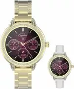 Smartwatch Garett Signature Stella Gold Solid SET