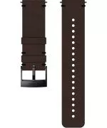 Pasek Suunto Urban 2 Leather Strap Brown Black Size M 24 mm