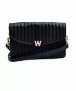 Torebka crossbody Wolf Mimi Black