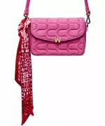 Torebka crossbody Wolf Mimi Swirl Pink Flash