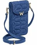 Torebka na telefon Wolf Mimi Swirl Denim