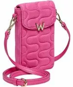 Torebka na telefon Wolf Mimi Swirl Pink Flash