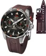 Zegarek męski Vostok Europe N1 Rocket Chrono Limited Edition + pasek Vostok