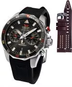 Zegarek męski Vostok Europe N1 Rocket Chrono Limited Edition + pasek Vostok