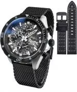 Zegarek męski Vostok Europe Almaz Chrono Ceres Asteroid Limited Edition + paski Vostok