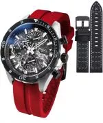 Zegarek męski Vostok Europe Almaz Chrono Ceres Asteroid Limited Edition + paski Vostok