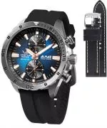 Zegarek męski Vostok Europe Almaz Chrono Limited Edition + pasek Vostok