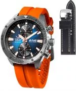 Zegarek męski Vostok Europe Almaz Chrono Limited Edition + pasek Vostok