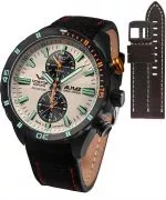 Zegarek męski Vostok Europe Almaz Chrono Limited Edition + paski Vostok
