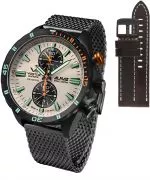Zegarek męski Vostok Europe Almaz Chrono Limited Edition + paski Vostok