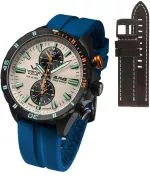Zegarek męski Vostok Europe Almaz Chrono Limited Edition + paski Vostok