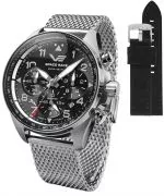 Zegarek męski Vostok Europe Space Race Chrono Limited Edition + pasek Vostok