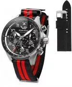Zegarek męski Vostok Europe Space Race Chrono Limited Edition + pasek Vostok