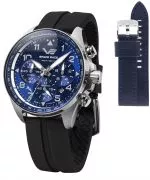 Zegarek męski Vostok Europe Space Race Chrono Limited Edition + pasek Vostok