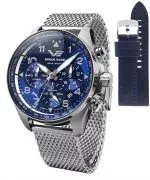 Zegarek męski Vostok Europe Space Race Chrono Limited Edition + pasek Vostok