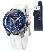 Zegarek męski Vostok Europe Space Race Chrono Limited Edition + pasek Vostok