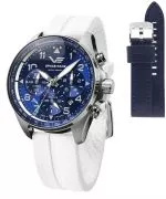 Zegarek męski Vostok Europe Space Race Chrono Limited Edition + pasek Vostok