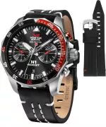 Zegarek męski Vostok Europe Rocket N-1 Chrono Limited Edition + pasek Vostok