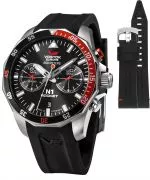 Zegarek męski Vostok Europe Rocket N-1 Chrono Limited Edition + pasek Vostok