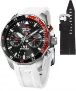 Zegarek męski Vostok Europe Rocket N-1 Chrono Limited Edition + pasek Vostok