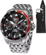 Zegarek męski Vostok Europe Rocket N-1 Chrono Limited Edition + pasek Vostok