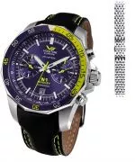 Zegarek męski Vostok Europe Rocket N-1 Chrono Limited Edition + paski Vostok