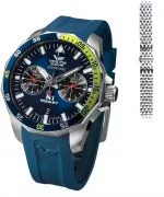 Zegarek męski Vostok Europe Rocket N-1 Chrono Limited Edition + paski Vostok