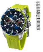 Zegarek męski Vostok Europe Rocket N-1 Chrono Limited Edition + paski Vostok
