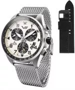 Zegarek męski Vostok Europe Space Race Chrono Limited Edition + pasek Vostok