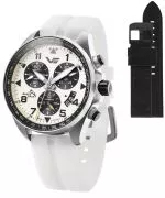 Zegarek męski Vostok Europe Space Race Chrono Limited Edition + pasek Vostok