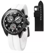Zegarek męski Vostok Europe Space Race Chrono Limited Edition + pasek Vostok