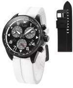 Zegarek męski Vostok Europe Space Race Chrono Limited Edition + pasek Vostok
