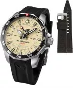 Zegarek męski Vostok Europe Rocket N-1 Automatic GMT Limited Edition + pasek Vostok