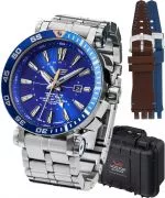 Zegarek męski Vostok Europe Energia GMT Limited Edition + 2 paski Vostok