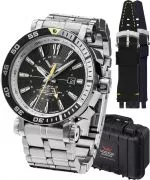 Zegarek męski Vostok Europe Energia GMT Limited Edition + 2 paski Vostok
