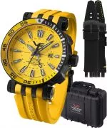 Zegarek męski Vostok Europe Energia GMT Limited Edition + 2 paski Vostok
