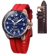 Zegarek męski Vostok Europe Space Race Automatic Limited Edition + pasek Vostok