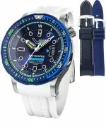 Zegarek męski Vostok Europe Batiscafos SET + 2 paski Vostok