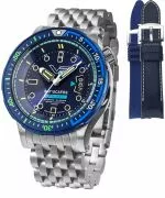 Zegarek męski Vostok Europe Batiscafos SET + 2 paski Vostok