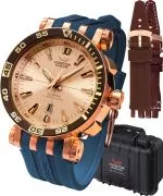 Zegarek męski Vostok Europe Energia Rocket Automatic Limited Edition + 2 paski Vostok