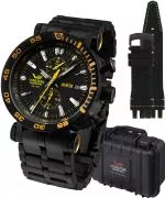 Zegarek męski Vostok Europe Energia Rocket Chrono Limited Edition + 2 paski Vostok